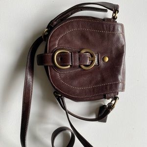 Coach Crossbody Brown Bag